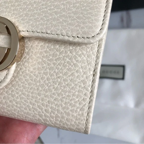 Gucci interlocking G wallet bone white - Picture 4 of 10